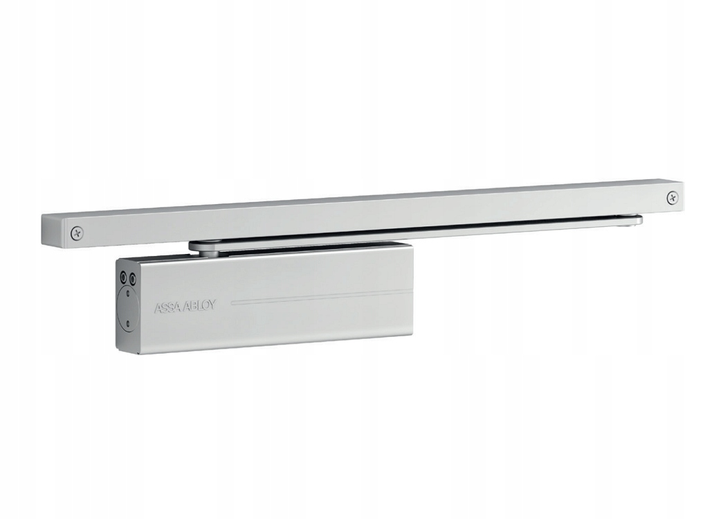Dverový zatvárač Assa Abloy pre dvere do 110 cm, maximálna hmotnosť 80 kg